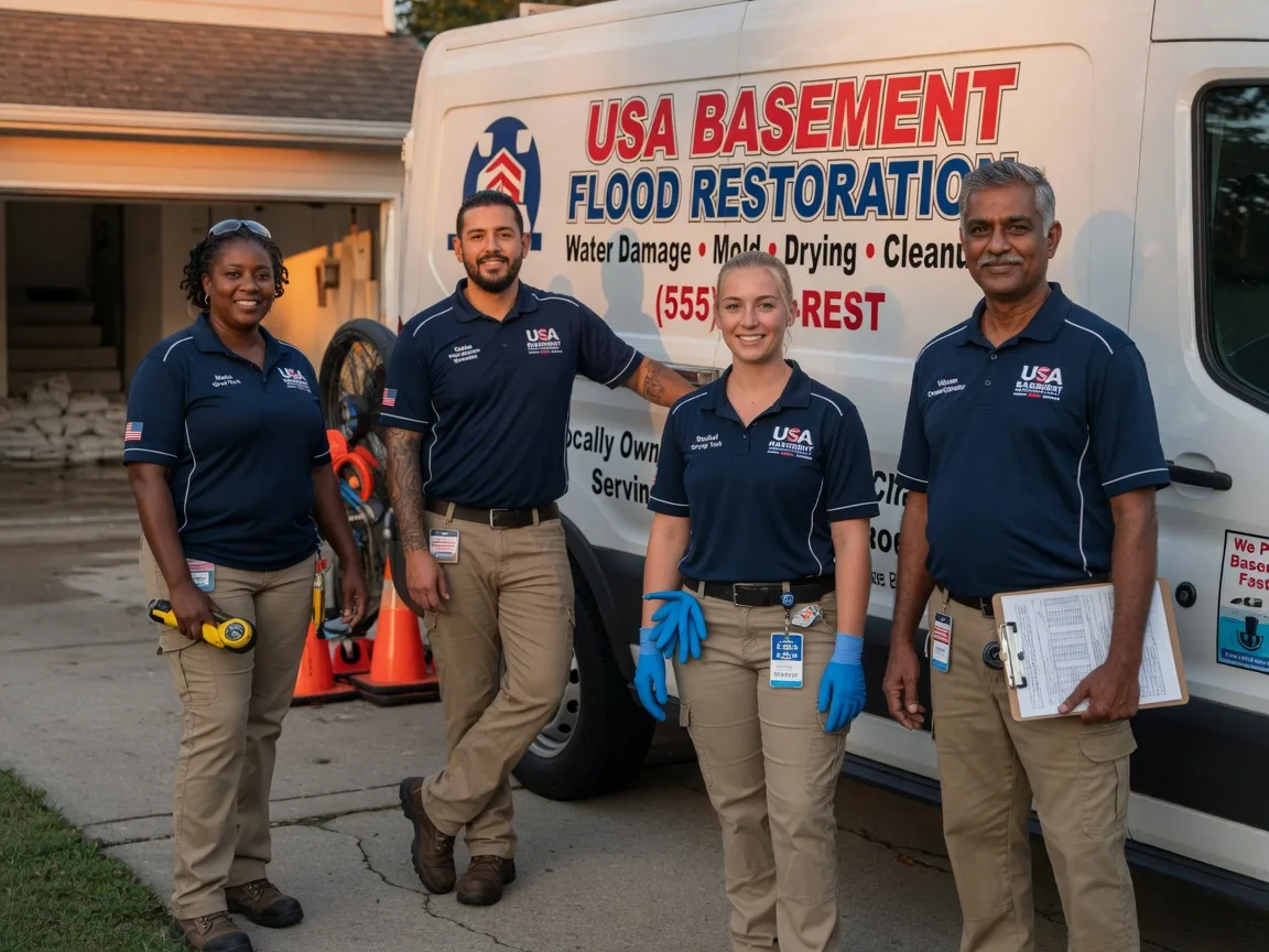 Basement Flood Cleanup company in Gibbon, NE